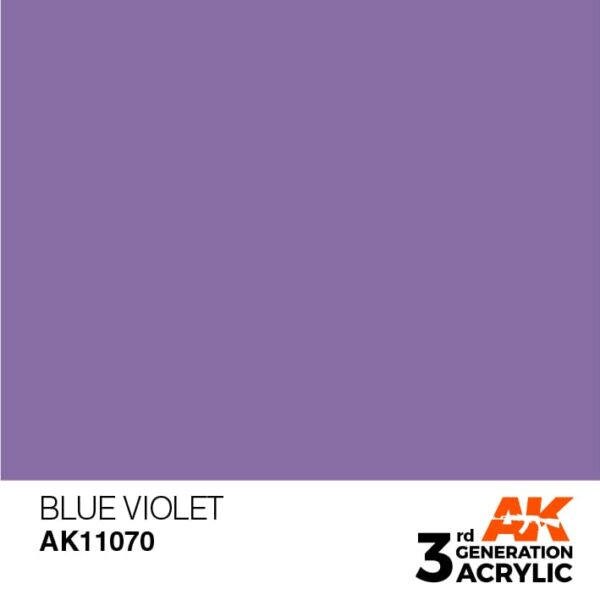 AK BLUE VIOLET – STANDARD 17ml