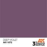 AK DEEP VIOLET – INTENSE 17ml