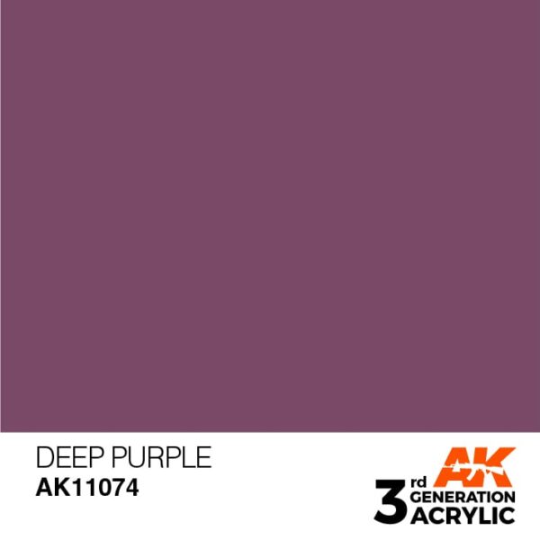 AK DEEP PURPLE – INTENSE 17ml