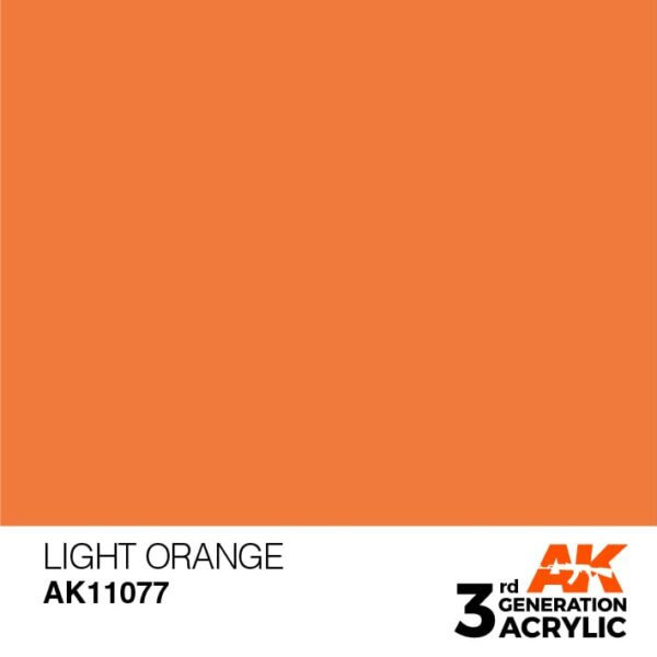 AK LIGHT ORANGE – STANDARD 17ml