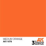 AK MEDIUM ORANGE – STANDARD 17ml