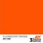 AK FLUORESCENT ORANGE – STANDARD 17ml