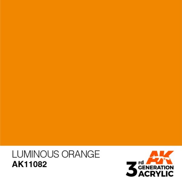 AK LUMINOUS ORANGE – STANDARD 17ml