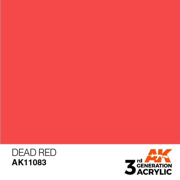 AK DEAD RED – STANDARD 17ml