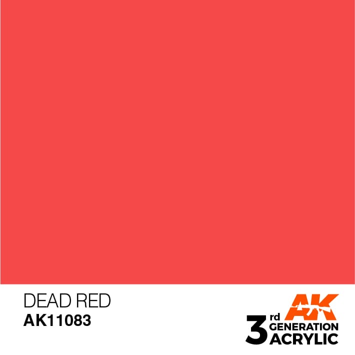 AK DEAD RED – STANDARD 17ml