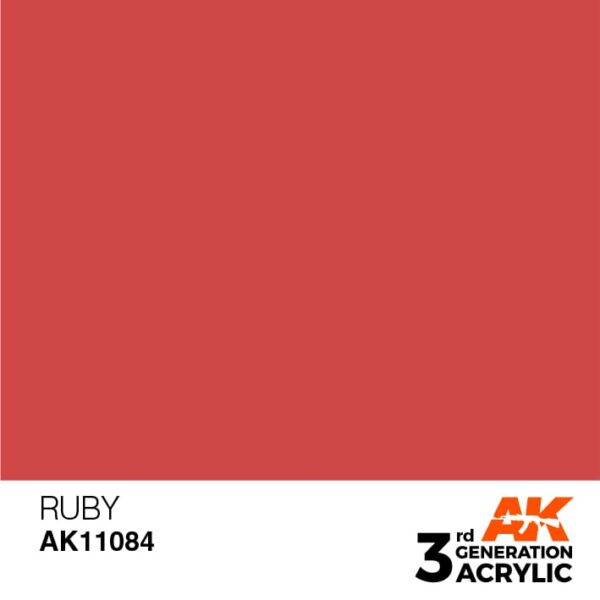 AK RUBY – STANDARD 17ml
