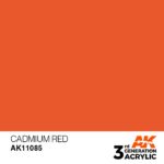AK CADMIUM RED – STANDARD 17ml