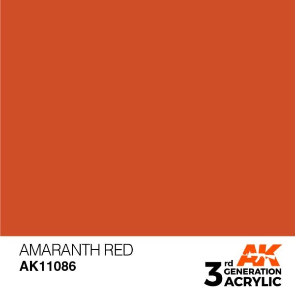 AK AMARANTH RED – STANDARD 17ml