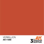 AK VERMILLION – STANDARD 17ml