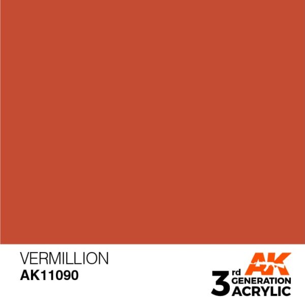 AK VERMILLION – STANDARD 17ml