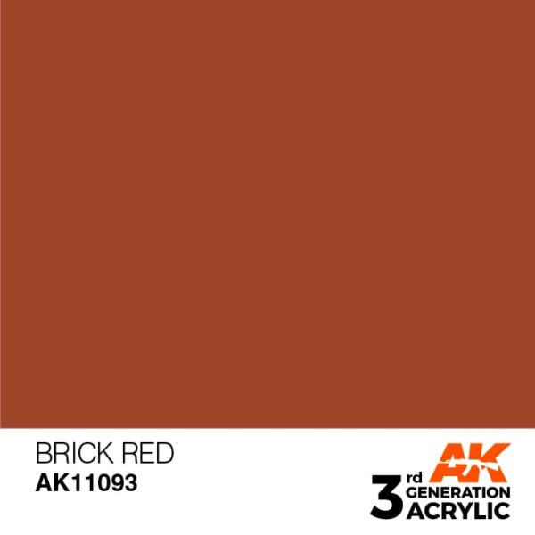 AK BRICK RED – STANDARD 17ml