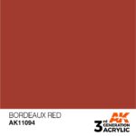 AK BORDEAUX RED – STANDARD 17ml