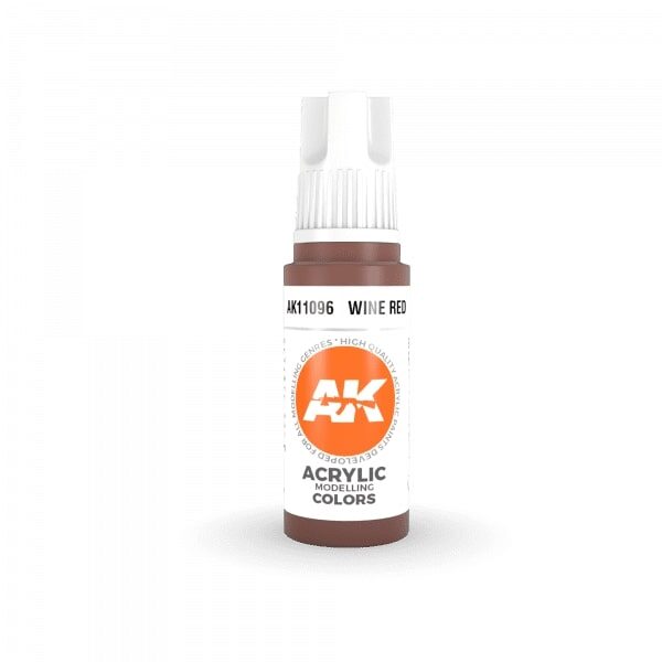 AK WINE RED – STANDARD 17ml