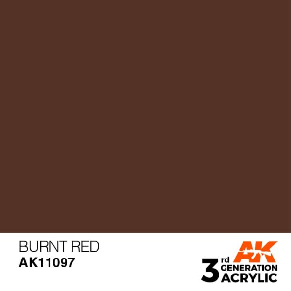 AK BURNT RED – STANDARD 17ml