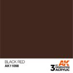 AK BLACK RED – STANDARD 17ml