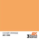 AK OCHER ORANGE – STANDARD 17ml