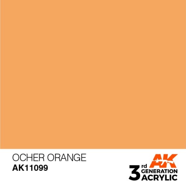 AK OCHER ORANGE – STANDARD 17ml