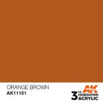 AK ORANGE BROWN – STANDARD 17ml