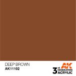 AK DEEP BROWN – INTENSE 17ml