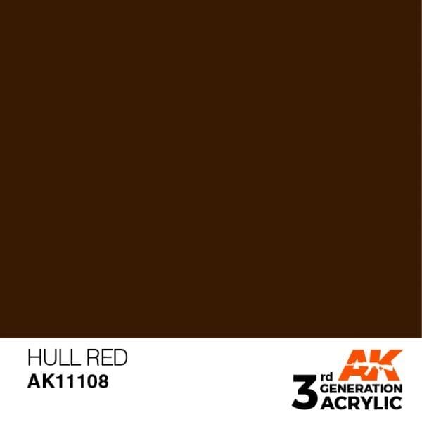 AK HULL RED – STANDARD 17ml