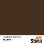 AK LEATHER BROWN – STANDARD 17ml