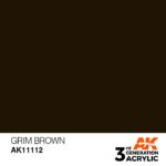 AK GRIM BROWN – STANDARD 17ml