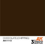 AK CHOCOLATE (CHIPPING) – STANDARD 17ml