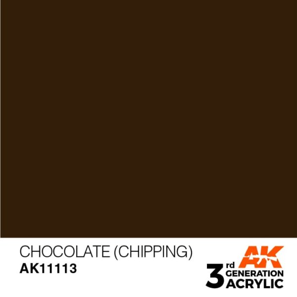 AK CHOCOLATE (CHIPPING) – STANDARD 17ml