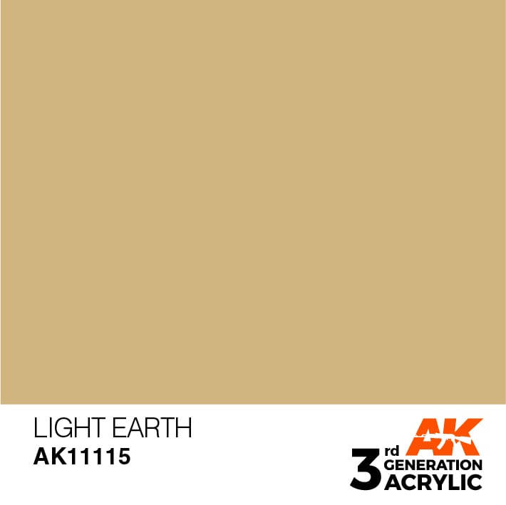 AK LIGHT EARTH – STANDARD 17ml