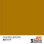 AK GOLDEN BROWN – STANDARD 17ml