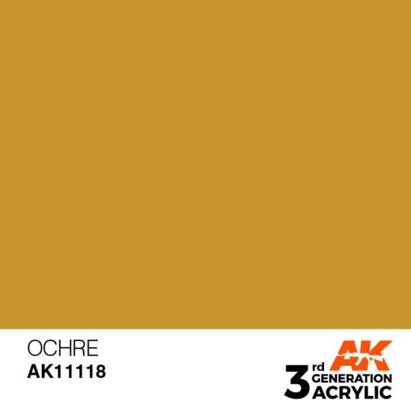 AK OCHRE – STANDARD 17ml
