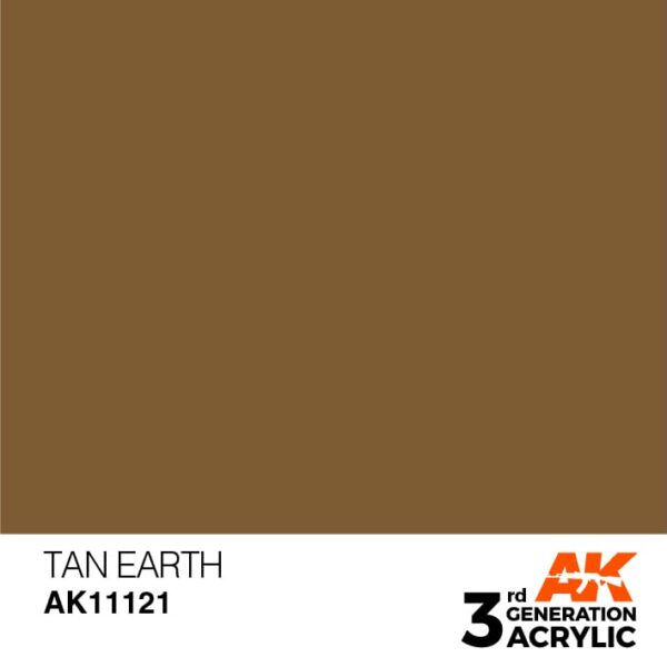 AK TAN EARTH – STANDARD 17ml