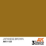 AK JAPANESE BROWN – STANDARD 17ml