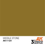 AK MIDDLE STONE – STANDARD 17ml
