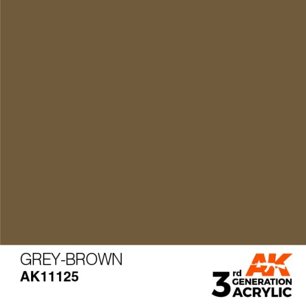 AK GREY BROWN – STANDARD 17ml