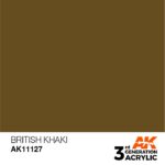 AK BRITISH KHAKI – STANDARD 17ml