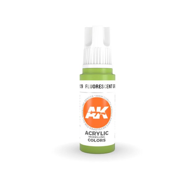 AK FLUORESCENT GREEN – STANDARD 17ml