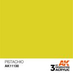 AK PISTACHIO – STANDARD 17ml