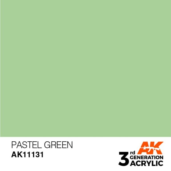 PASTEL GREEN – PASTEL