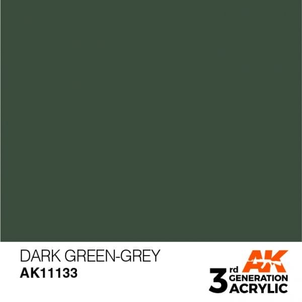 AK DARK GREEN-GREY – STANDARD 17ml