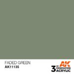 AK FADED GREEN – STANDARD 17ml