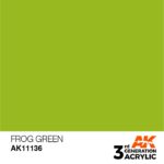 FROG GREEN – STANDARD