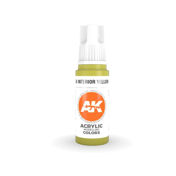 AK INTERIOR YELLOW GREEN – STANDARD 17ml