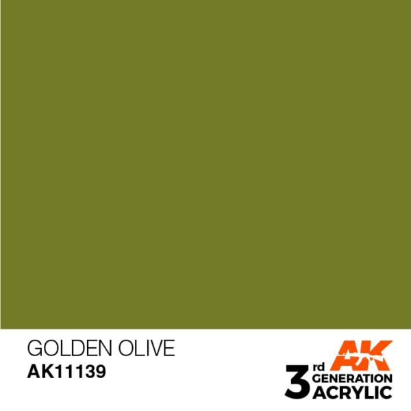 AK GOLDEN OLIVE – STANDARD 17ml