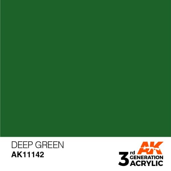 AK DEEP GREEN – INTENSE 17ml