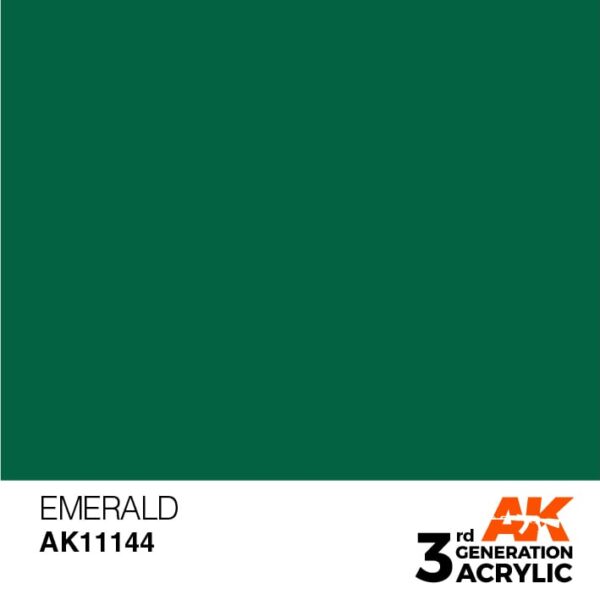 AK EMERALD – STANDARD 17ml
