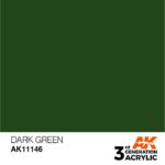 AK DARK GREEN – STANDARD 17ml