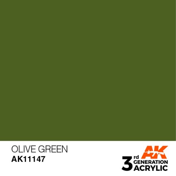 OLIVE GREEN – STANDARD