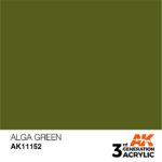 AK ALGA GREEN – STANDARD 17ml