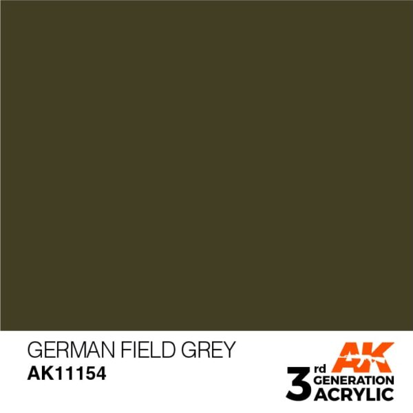 AK GERMAN FIELD GREY – STANDARD 17ml
